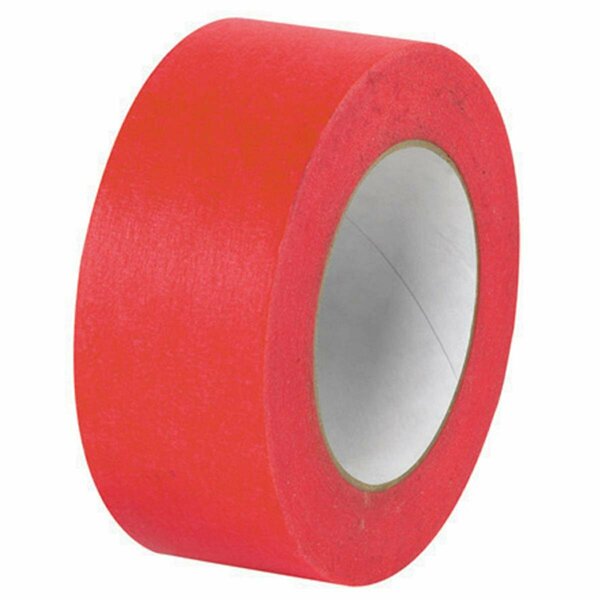 Swivel 1 in. x 60 yds. Red Intertape- PF3 Masking Tape SW2207105